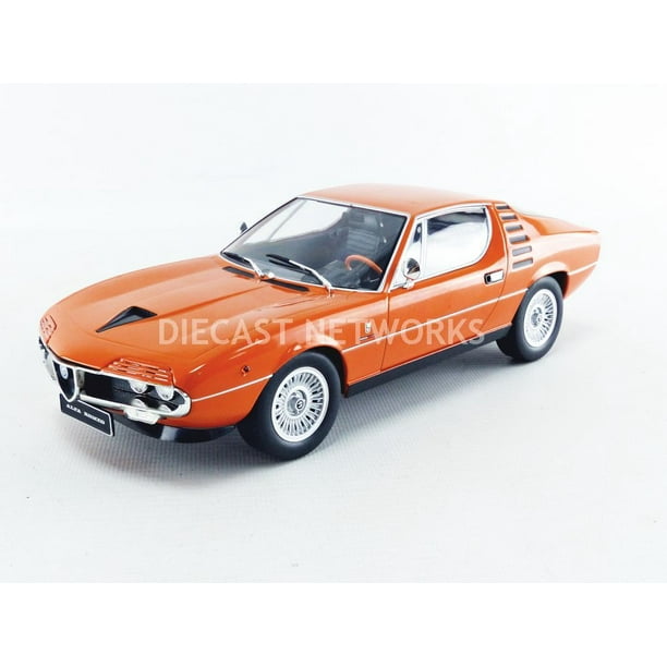 1:18 KK-Scale Alfa Romeo Montreal 1970 orange